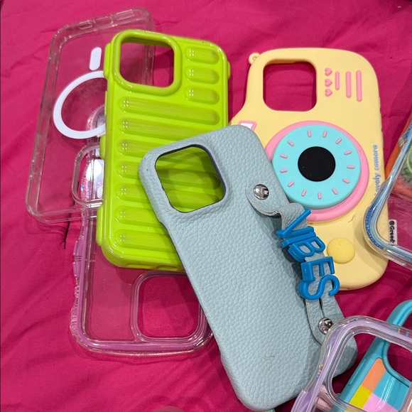 Colorful Phone Case Collection - Picture 3 of 6